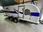 Shuttle auto trailer, Ophalen, Gebruikt