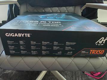Gigabyte Motherboard TRX50 AI TOP beschikbaar voor biedingen