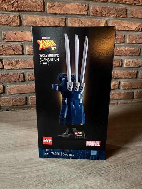 Lego 76250 Wolverine's Adamantium Claws Marvel, Kinderen en Baby's, Speelgoed | Duplo en Lego, Nieuw, Lego, Complete set, Ophalen of Verzenden