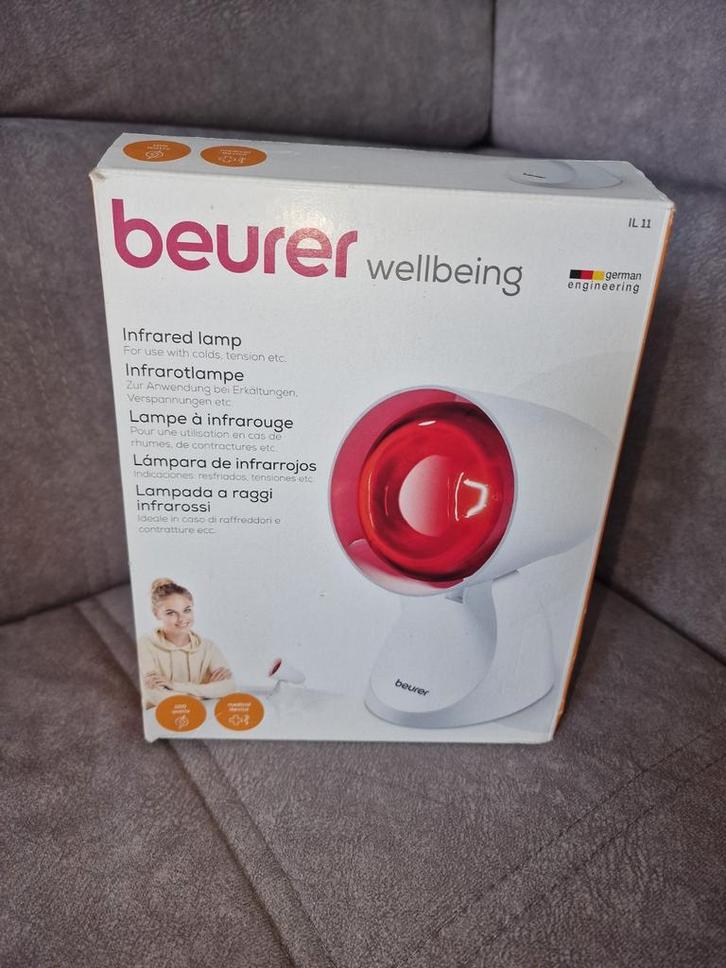 Infrarood warmte lamp beurer wellbeing, Sport en Fitness, Massageproducten, Nieuw, Apparaat, Ophalen of Verzenden
