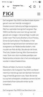 Evergreen Top 1000 Live Band, Twee personen