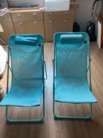 Camping stoelen, Caravans en Kamperen, Kampeermeubelen, Ophalen, Campingstoel