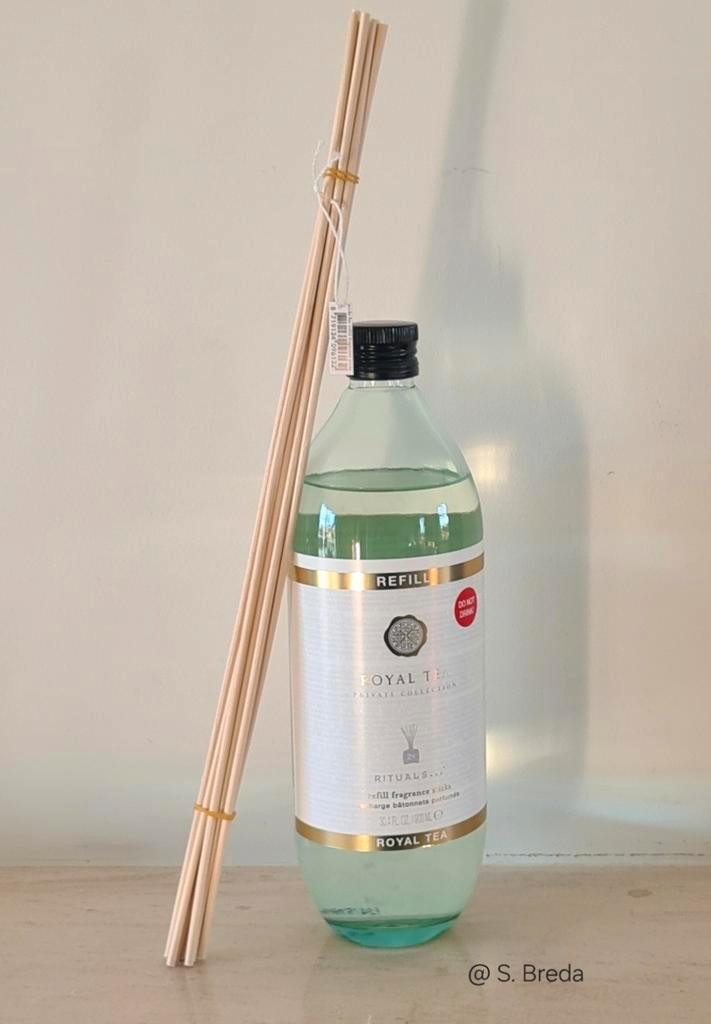 Rituals Navulling Geurstokjes | Royal Tea | Refill, Huis en Inrichting, Woonaccessoires | Overige, Nieuw, Ophalen of Verzenden