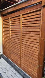 Shutter scherm, Tuin en Terras, Ophalen, 100 tot 150 cm, 200 cm of meer, Nieuw