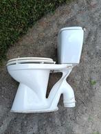 Oude wc-pot (AO, staand) - GRATIS, Huis en Inrichting, Badkamer | Badkamermeubels, Ophalen, Gebruikt, Overige typen, Minder dan 25 cm