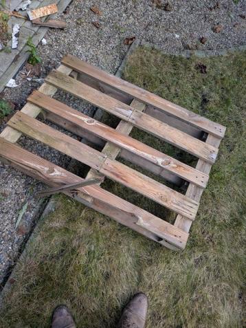 Pallet beschikbaar voor biedingen
