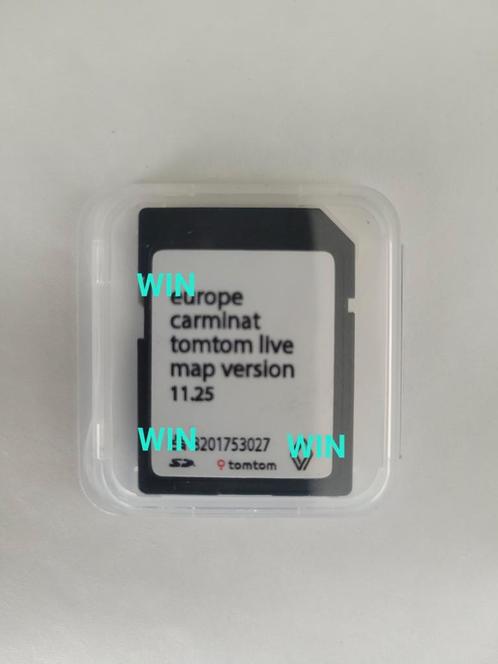 Renault Carminat Live 2024/2025 V11.25 GRATIS VERZENDING, Computers en Software, Navigatiesoftware, Nieuw, Update, Heel Europa