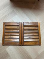 Louvre luikjes, Ophalen, Gebruikt