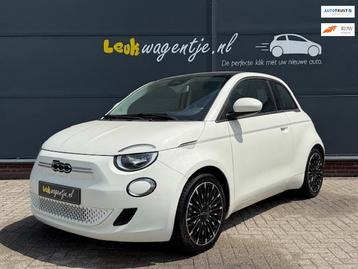 Fiat 500 3+1 Icon 42 kWh *extra deur *luxe velgen 17 inch beschikbaar voor biedingen
