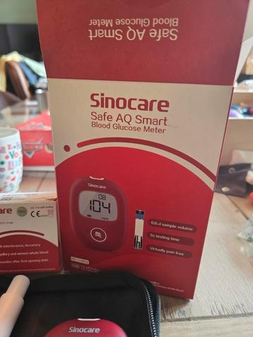 Sinocare bloed glucose meter  beschikbaar voor biedingen