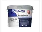 Sigma Facade Topcoat Ral 9003 10L Nieuw., Ophalen, Nieuw, Wit, Verf