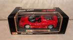 Ferrari F50 1:18 Maisto, Ophalen of Verzenden, Zo goed als nieuw, Auto, Maisto
