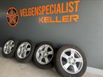 set magma velgen 16 inch 5x114,3 205/55/16 zomerset Nieuw