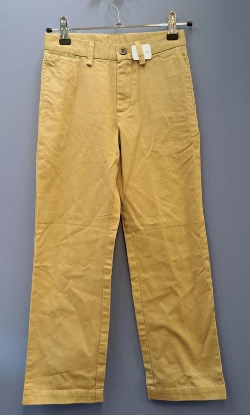 Ralph Lauren zand beige kleurige pantalon mt 122 nr 40501, Kinderen en Baby's, Kinderkleding | Maat 122, Zo goed als nieuw, Jongen