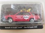 Renault 18 Tour de France 1/43 editions Atlas Norev, Hobby en Vrije tijd, Modelauto's | 1:43, Verzenden, Zo goed als nieuw, Auto
