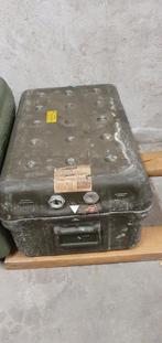 militaire Kunststof transportkoffer, Prepperbox, Ophalen, Landmacht, Nederland, Kist of Geocache