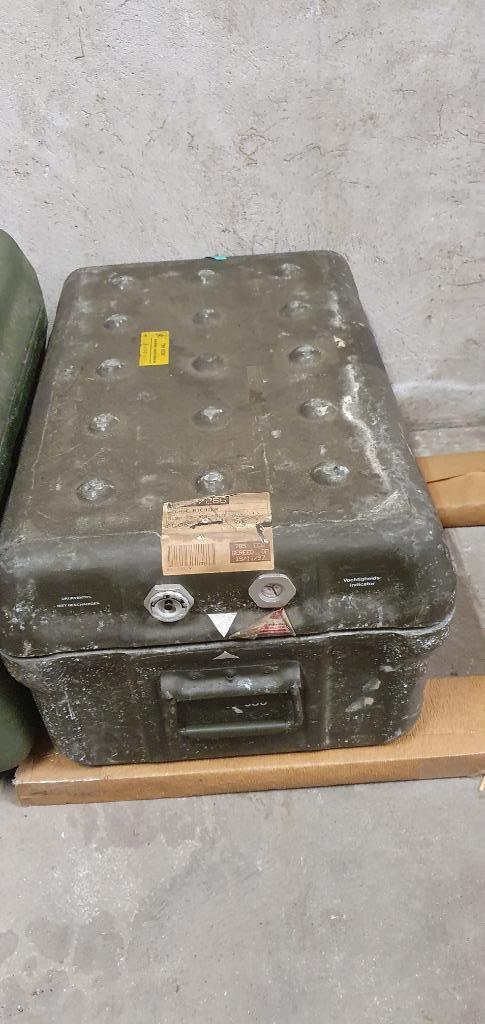 militaire Kunststof transportkoffer, Prepperbox, Verzamelen, Militaria | Algemeen, Landmacht, Kist of Geocache, Nederland, Ophalen