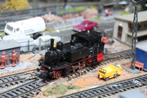 Fleischmann stoomlocomotief, Hobby en Vrije tijd, Modeltreinen | H0, Gebruikt, Fleischmann, Ophalen of Verzenden, Analoog