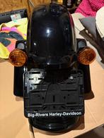 Harley Touring Spatbord Achter + Custom Dynamics Led Tribars, Motoren, Onderdelen | Harley-Davidson, Ophalen of Verzenden, Gebruikt