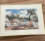 Joanne Sibley schilderij Bodden Town, Ophalen of Verzenden
