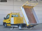 Iveco Daily 50C15 3.0L Kipper met Kist Dubbellucht 3,5t Trek, Auto's, Stof, Gebruikt, Iveco, Bedrijf