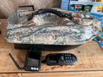 Boatman Actor Pro V5 Voerboot Zwart (GPS + Fishfinder), Watersport en Boten, Ophalen of Verzenden, Zo goed als nieuw, Overige typen