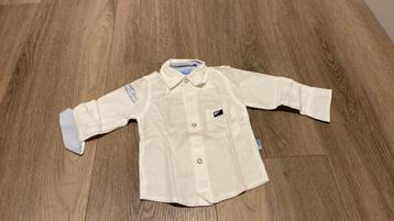 Stoer overhemdje maat 62 - als nieuw! beschikbaar voor biedingen