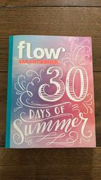 Flow magazine vakantieboek 2016 paperlovers papier diy, Ophalen of Verzenden, Zo goed als nieuw, Lichaam en Geest