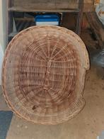 Grote rieten hondenmand, Dieren en Toebehoren, Hondenmanden, Ophalen, Zo goed als nieuw, Riet