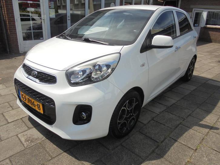 Kia Picanto 1.0 CVVT First Edition Airco, Cruise. Bluetooth, Auto's, Kia, Bedrijf, Te koop, Picanto, ABS, Airbags, Airconditioning