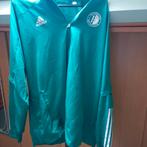 Feyenoord jas, Kleding | Heren, Sportkleding, Ophalen of Verzenden, Zo goed als nieuw, Blauw, Voetbal