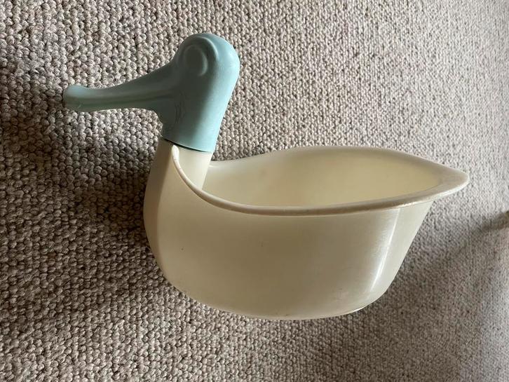 Tk vintage baby potje, leuk etalage materiaal of baby shower, Kinderen en Baby's, Kinderspulletjes, Gebruikt, Ophalen of Verzenden