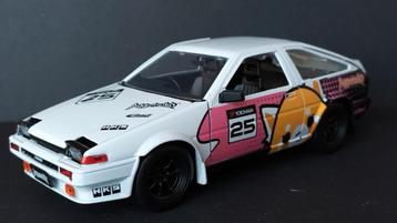 Toyota Trueno Apex Aggrersuko 1:24 Jada  beschikbaar voor biedingen