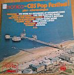 LP Veronica CBS Pop Festival, Cd's en Dvd's, Vinyl | Pop, Ophalen, 1960 tot 1980, Gebruikt, 12 inch