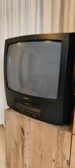Aristona TV met VHS videorecorder, Ophalen, 50 Hz, 40 tot 60 cm, Gebruikt