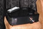 (zie fotos) FullHD/1080/3D beamer Optoma HD142X, zgan!, Ophalen of Verzenden, Zo goed als nieuw, DLP, OPTOMA 1080P