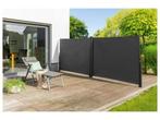 Dubbel windscherm 2x 300 x 160 cm NIEUW, Caravans en Kamperen, Ophalen, Uittrekbaar, Nieuw