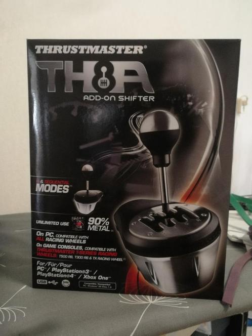 THRUSTMASTER TH8A .Een mooie kans in deze dure tijden!!!!, Spelcomputers en Games, Spelcomputers | Sony PlayStation Consoles | Accessoires