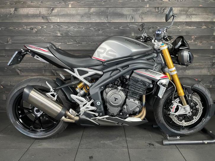Triumph SPEED TRIPLE 1200 RS (bj 2021), Motoren, Motoren | Triumph, Bedrijf, Naked bike, meer dan 35 kW