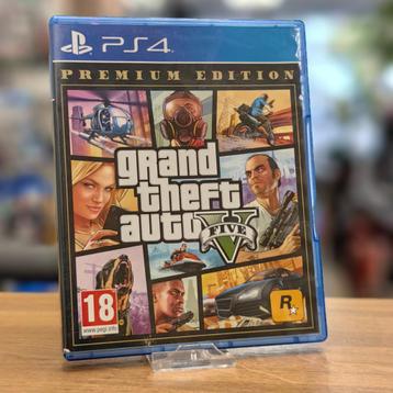 Grand Theft Auto V - PS4 Game beschikbaar voor biedingen