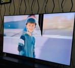 55- inch televisie, screen broken, Huis en Inrichting, Kasten | Televisiemeubels, Ophalen of Verzenden, Zo goed als nieuw, 25 tot 50 cm