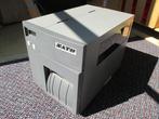 SATO CL408E Direct Thermisch Label Printer REWINDER Parallel, Ophalen of Verzenden, Gebruikt, Overige technieken, Printer