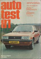 Autotest 1981 Jaarboek : Alle personenauto en bedrijfswagens, Gelezen, Autotest, Ophalen of Verzenden, Algemeen