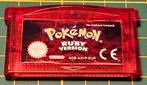 Pokemon Ruby version, Spelcomputers en Games, Games | Nintendo Game Boy, Role Playing Game (Rpg), 1 speler, Zo goed als nieuw