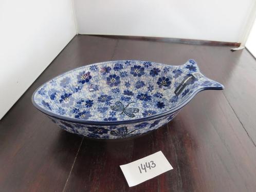 Visbord Dragonfly Bunzlau Castle servies, Huis en Inrichting, Keuken | Servies, Nieuw, Bord(en), Overige stijlen, Overige materialen