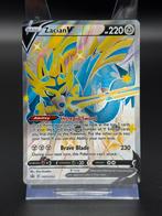 Zacian V - Pokémon Sword Shield Promo - #292 SWSH, Ophalen of Verzenden, Zo goed als nieuw, Losse kaart, Foil