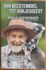Van beestenboel tot hokjesgeest - Marjo Hoedemaker - dieren, Ophalen of Verzenden, Gelezen, Overige diersoorten, Marjo Hoedemaker