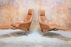 ZGANieuw cognackleurige Gealux Arc Evolution relaxfauteuil