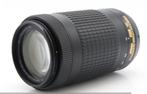 Nikon AF-P 70-300mm DX  ED VR 4.5-6.3 super compacte tele!, Audio, Tv en Foto, Fotografie | Lenzen en Objectieven, Ophalen of Verzenden