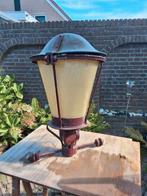 Oude Antieke Amsterdamse Stads Lantaarn, Ophalen, Gebruikt, Staande lamp, Netvoeding